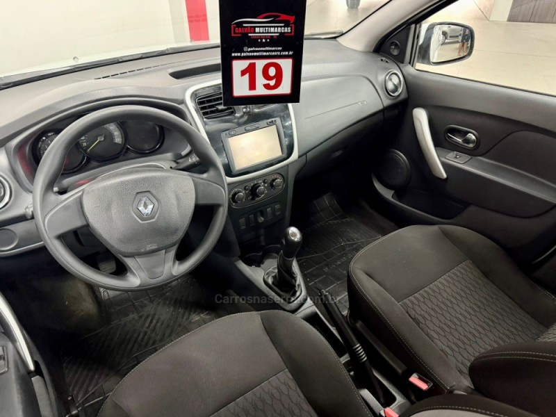 SANDERO 1.0 EXPRESSION 12V FLEX 4P MANUAL - 2019 - CAXIAS DO SUL