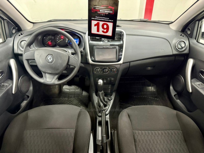 SANDERO 1.0 EXPRESSION 12V FLEX 4P MANUAL - 2019 - CAXIAS DO SUL