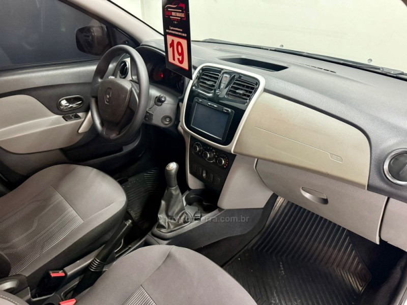 LOGAN 1.6 EXPRESSION 8V FLEX 4P MANUAL - 2019 - CAXIAS DO SUL