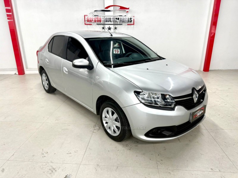 LOGAN 1.6 EXPRESSION 8V FLEX 4P MANUAL - 2019 - CAXIAS DO SUL