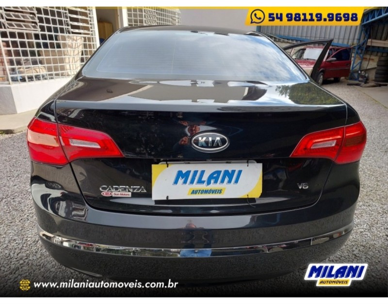 CADENZA 3.5 V6 24V GASOLINA 4P AUTOMÁTICO - 2011 - BENTO GONçALVES