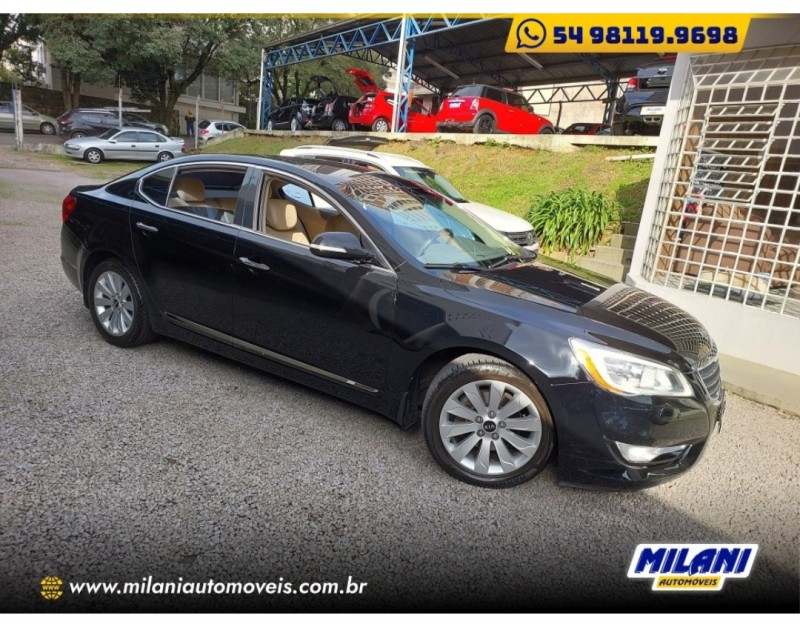 CADENZA 3.5 V6 24V GASOLINA 4P AUTOMÁTICO - 2011 - BENTO GONçALVES