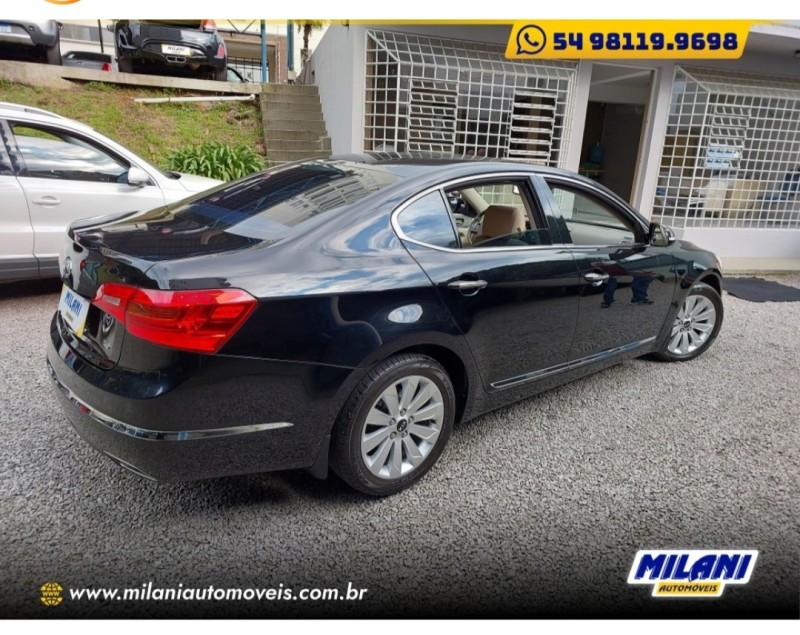 CADENZA 3.5 V6 24V GASOLINA 4P AUTOMÁTICO - 2011 - BENTO GONçALVES