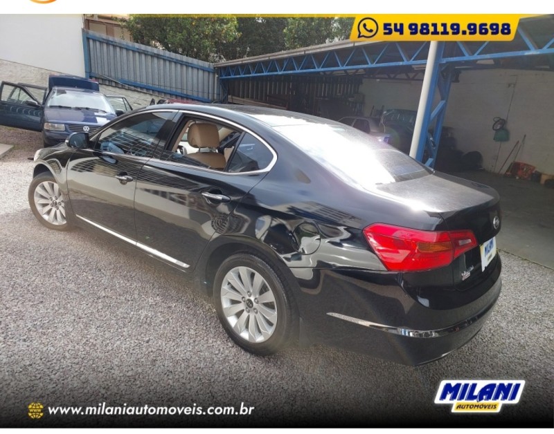 CADENZA 3.5 V6 24V GASOLINA 4P AUTOMÁTICO - 2011 - BENTO GONçALVES