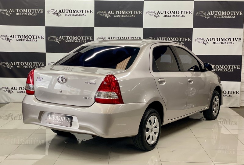 ETIOS 1.5 XS SEDAN 16V FLEX 4P AUTOMÁTICO - 2018 - CAXIAS DO SUL