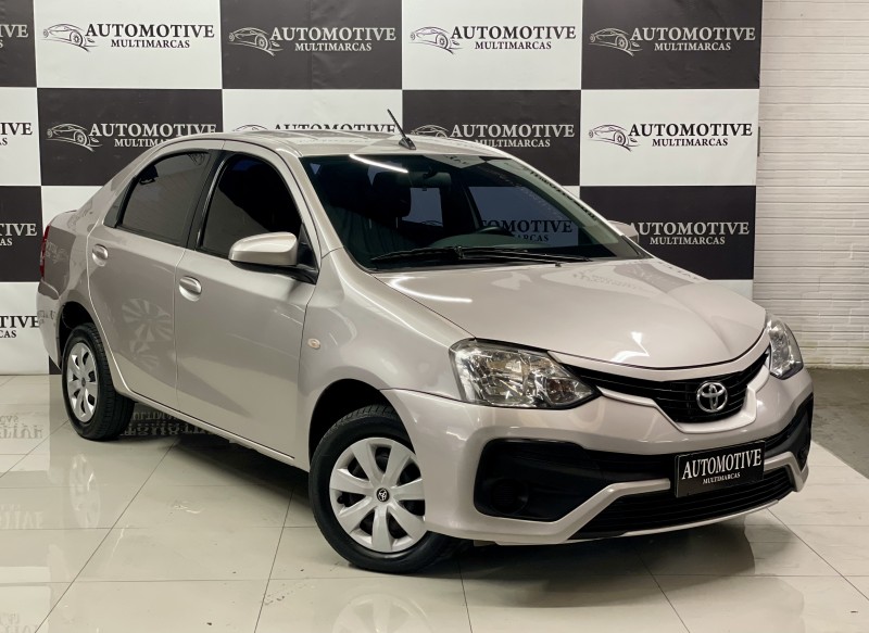 ETIOS 1.5 XS SEDAN 16V FLEX 4P AUTOMÁTICO - 2018 - CAXIAS DO SUL