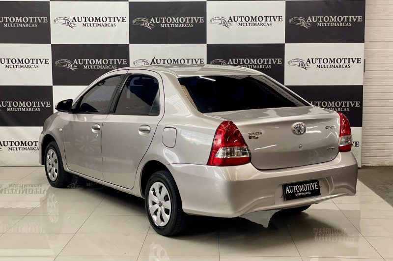 ETIOS 1.5 XS SEDAN 16V FLEX 4P AUTOMÁTICO - 2018 - CAXIAS DO SUL