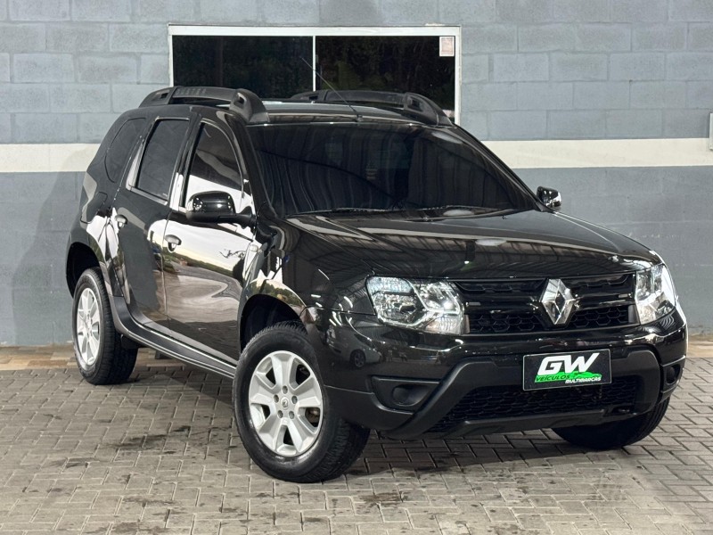 DUSTER 1.6 EXPRESSION 4X2 16V FLEX 4P MANUAL - 2016 - CAXIAS DO SUL