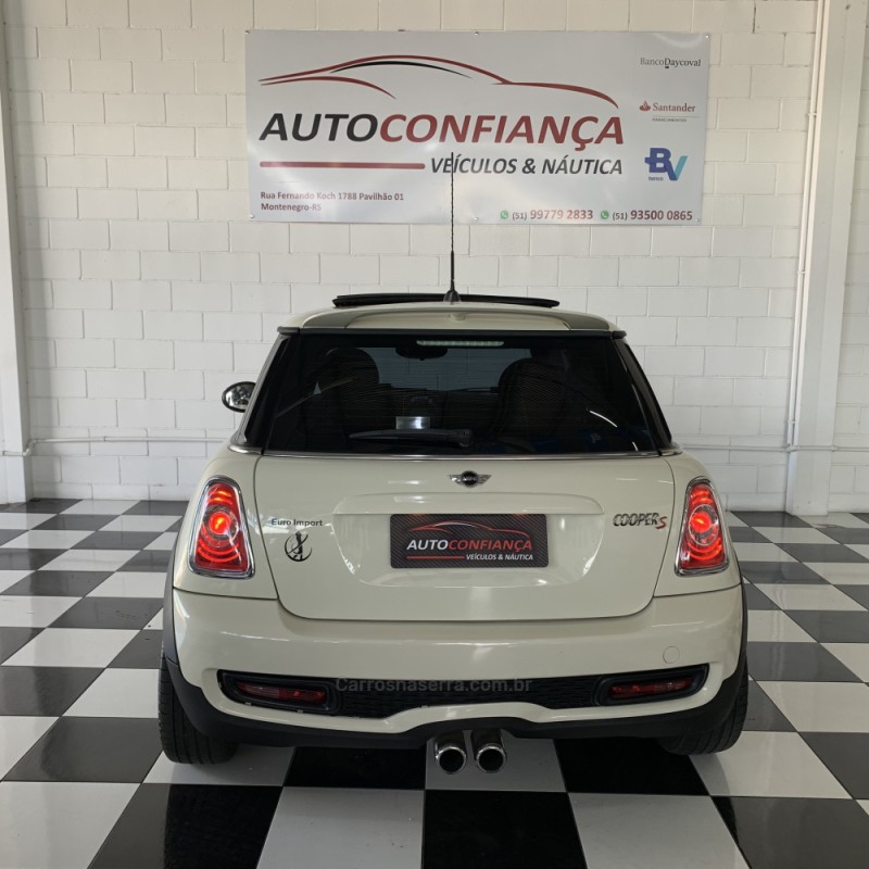 COOPER 1.6 S 16V TURBO GASOLINA 2P MANUAL - 2013 - MONTENEGRO