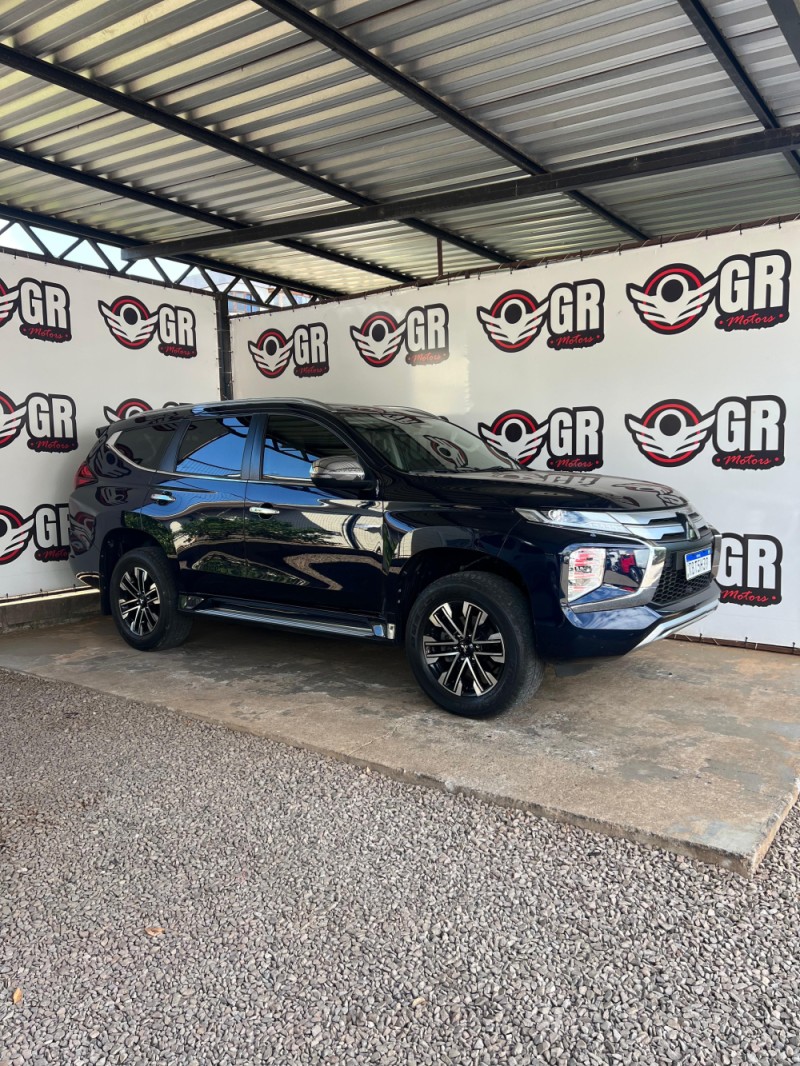 PAJERO SPORT 2.4 HPE-S 4X4 DIESEL 4P AUTOMÁTICO - 2022 - IBIRAIARAS