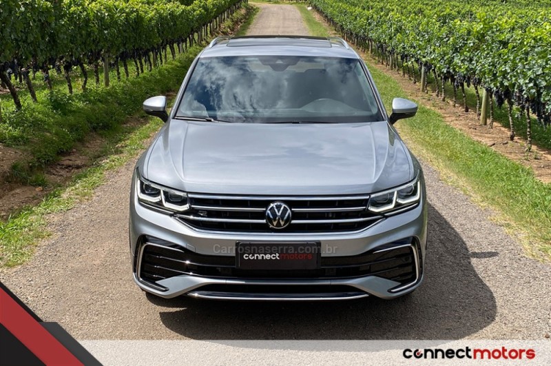 TIGUAN 2.0 TSI R-LINE 16V TURBO GASOLINA 4P TIPTRONIC - 2024 - BENTO GONçALVES