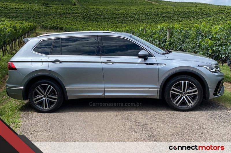 TIGUAN 2.0 TSI R-LINE 16V TURBO GASOLINA 4P TIPTRONIC - 2024 - BENTO GONçALVES