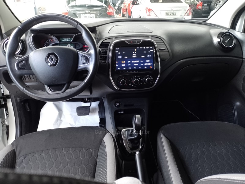 CAPTUR 1.6 16V FLEX ZEN AUTOMÁTICO - 2018 - CAXIAS DO SUL