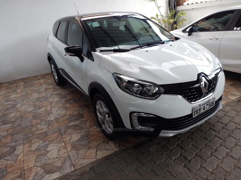 CAPTUR 1.6 16V FLEX ZEN AUTOMÁTICO - 2018 - CAXIAS DO SUL