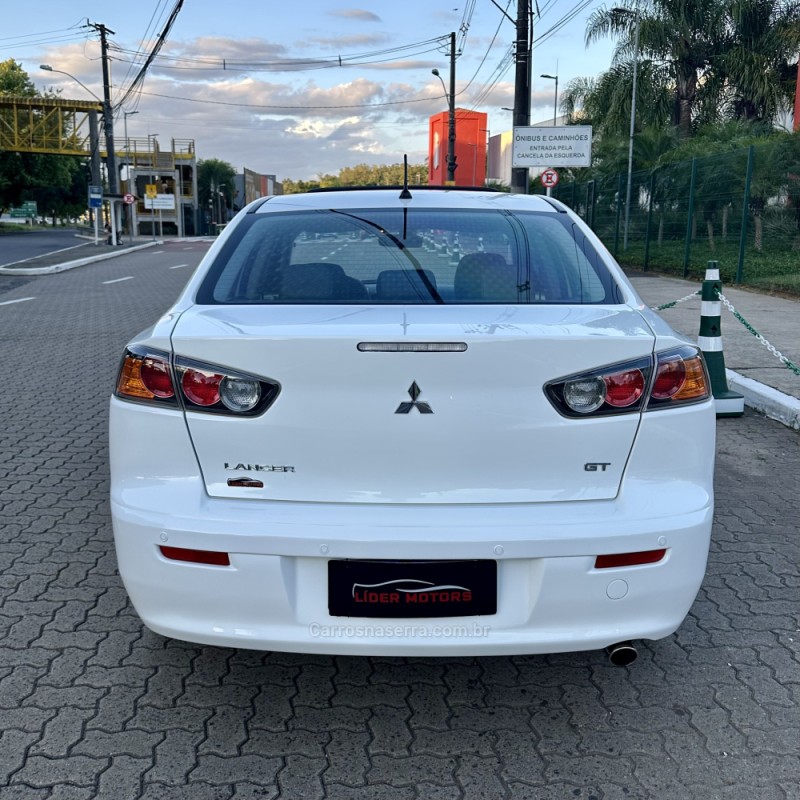 LANCER 2.0 GT 16V GASOLINA 4P AUTOMÁTICO - 2013 - ESTâNCIA VELHA