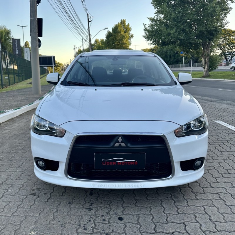 LANCER 2.0 GT 16V GASOLINA 4P AUTOMÁTICO - 2013 - ESTâNCIA VELHA