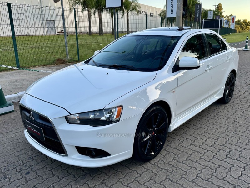 LANCER 2.0 GT 16V GASOLINA 4P AUTOMÁTICO