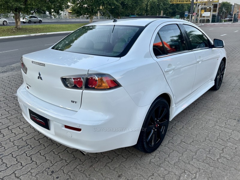 LANCER 2.0 GT 16V GASOLINA 4P AUTOMÁTICO - 2013 - ESTâNCIA VELHA