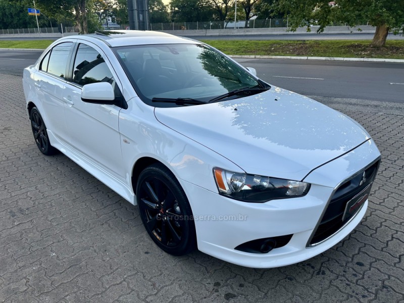 LANCER 2.0 GT 16V GASOLINA 4P AUTOMÁTICO - 2013 - ESTâNCIA VELHA