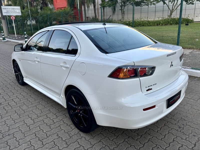 LANCER 2.0 GT 16V GASOLINA 4P AUTOMÁTICO - 2013 - ESTâNCIA VELHA