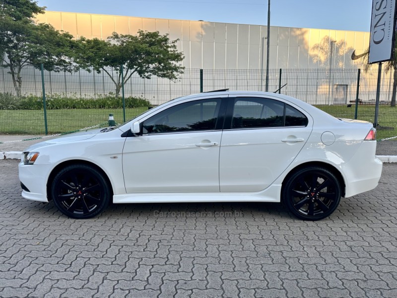 LANCER 2.0 GT 16V GASOLINA 4P AUTOMÁTICO - 2013 - ESTâNCIA VELHA