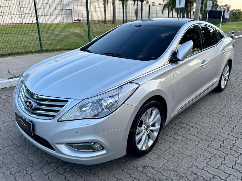 azera 3.0 mpfi gls v6 24v gasolina 4p automatico 2013 estancia velha