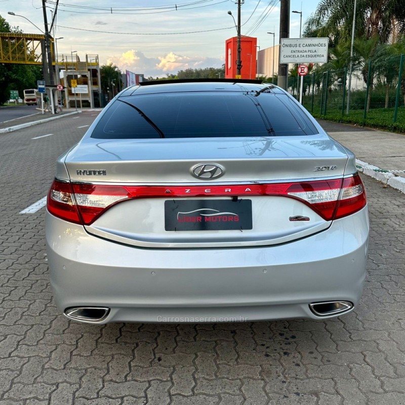 AZERA 3.0 MPFI GLS V6 24V GASOLINA 4P AUTOMÁTICO - 2013 - ESTâNCIA VELHA