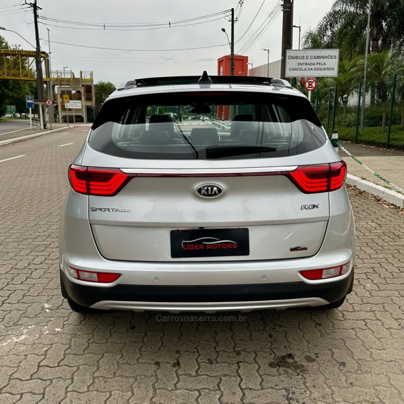 SPORTAGE 2.0 EX2 4X2 16V FLEX 4P AUTOMÁTICO - 2017 - ESTâNCIA VELHA