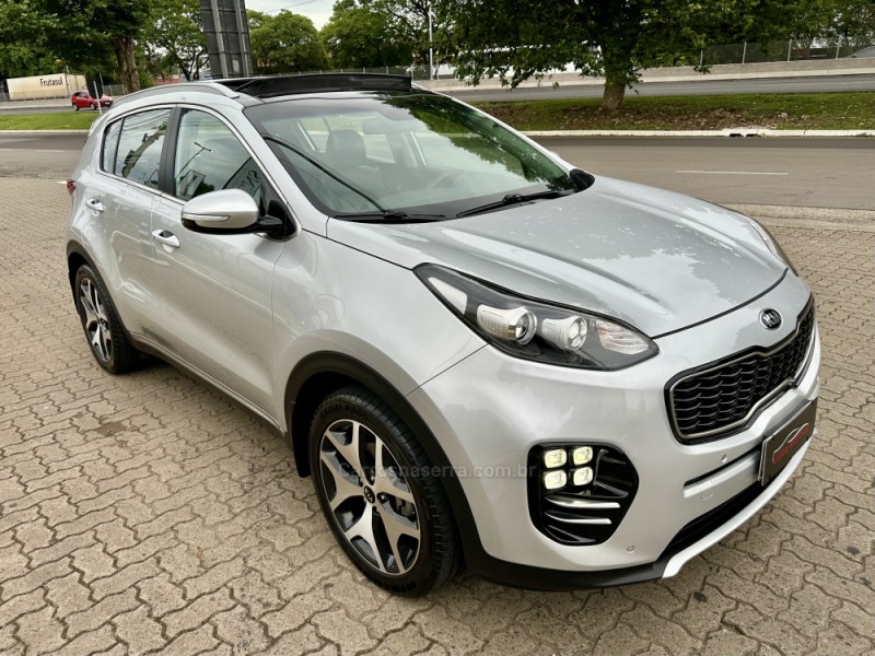 SPORTAGE 2.0 EX2 4X2 16V FLEX 4P AUTOMÁTICO - 2017 - ESTâNCIA VELHA