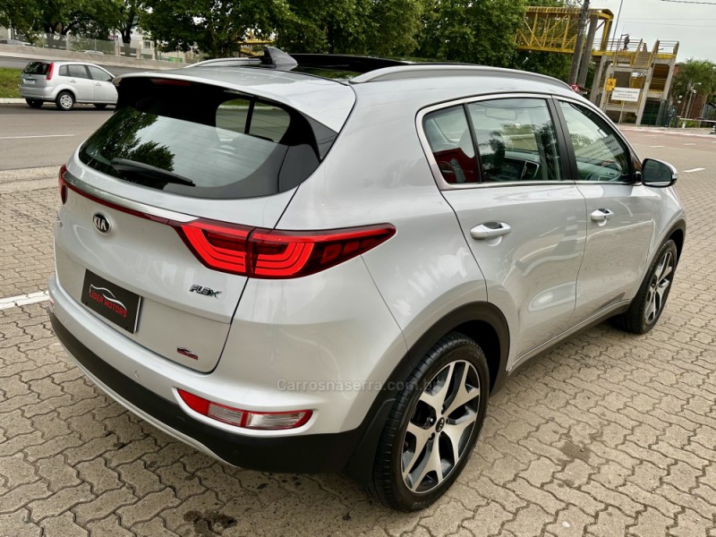 SPORTAGE 2.0 EX2 4X2 16V FLEX 4P AUTOMÁTICO - 2017 - ESTâNCIA VELHA