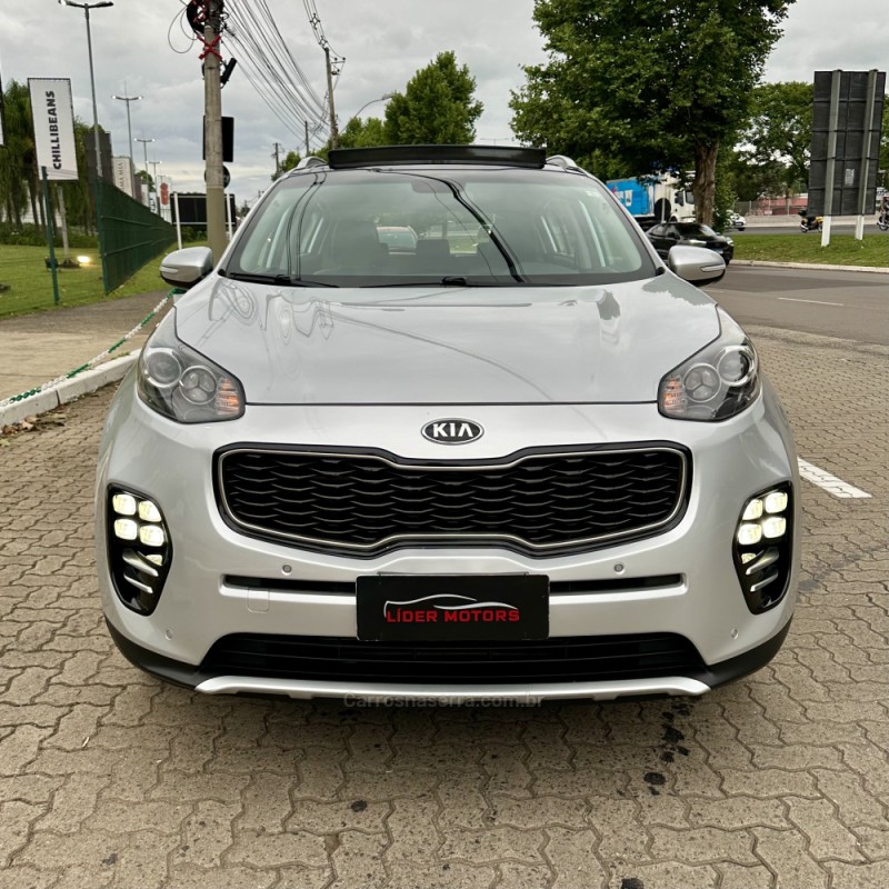 SPORTAGE 2.0 EX2 4X2 16V FLEX 4P AUTOMÁTICO - 2017 - ESTâNCIA VELHA