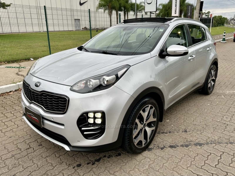 sportage 2.0 ex2 4x2 16v flex 4p automatico 2017 estancia velha