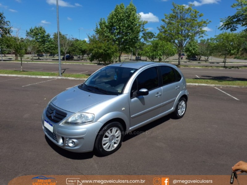 C3 1.4 I GLX 8V FLEX 4P MANUAL - 2011 - BENTO GONçALVES