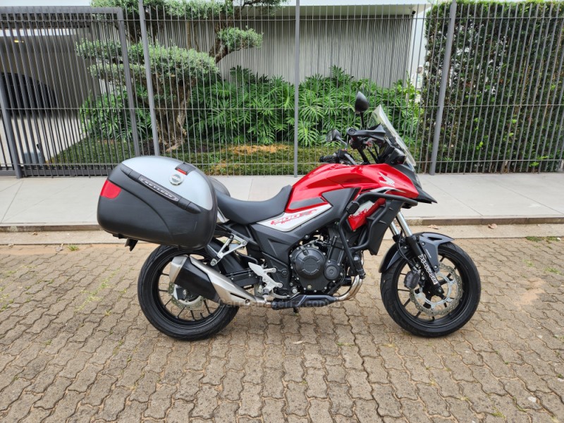 CB 500 X ABS - 2018 - MONTENEGRO