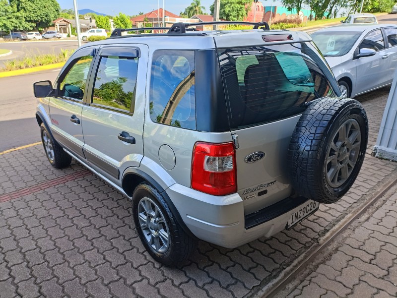 ECOSPORT 1.6 XLT FREESTYLE 8V FLEX 4P MANUAL - 2007 - BOM PRINCíPIO