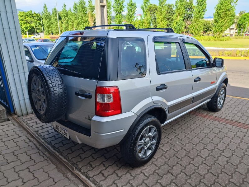 ECOSPORT 1.6 XLT FREESTYLE 8V FLEX 4P MANUAL - 2007 - BOM PRINCíPIO