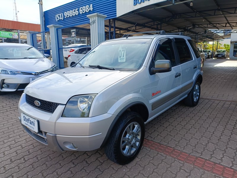 ecosport 1.6 xlt freestyle 8v flex 4p manual 2007 bom principio