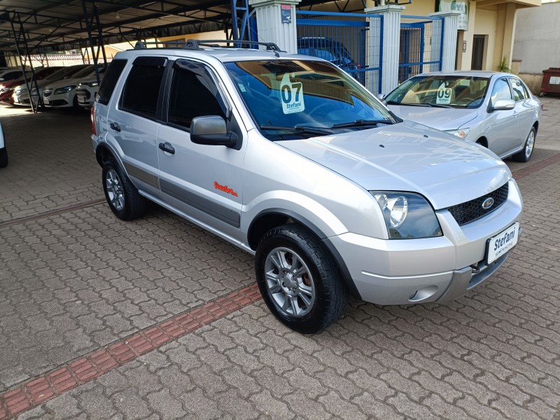 ECOSPORT 1.6 XLT FREESTYLE 8V FLEX 4P MANUAL - 2007 - BOM PRINCíPIO