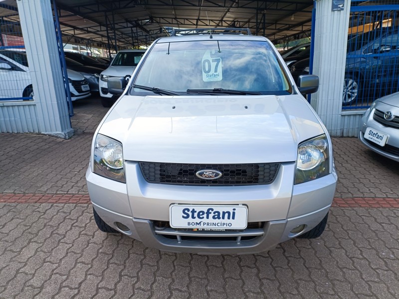 ECOSPORT 1.6 XLT FREESTYLE 8V FLEX 4P MANUAL - 2007 - BOM PRINCíPIO