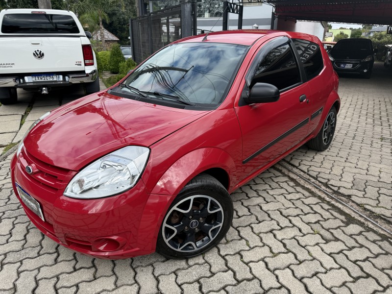 KA 1.0 I 8V GASOLINA 2P MANUAL - 2009 - NOVA PETRóPOLIS