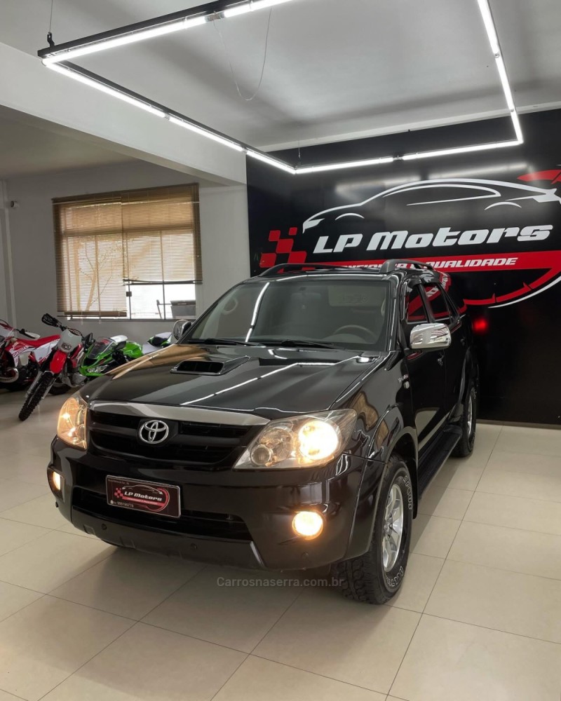 hilux sw4 3.0 srv 4x4 16v turbo intercooler diesel 4p automatico 2007 farroupilha