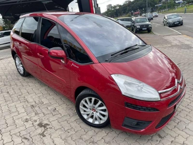 C4 PICASSO 2.0 16V GASOLINA 4P AUTOMÁTICO