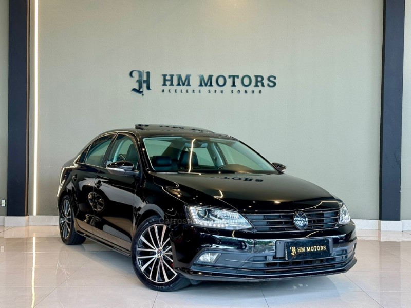 JETTA 2.0 TSI HIGHLINE 200CV GASOLINA 4P TIPTRONIC - 2017 - CAXIAS DO SUL