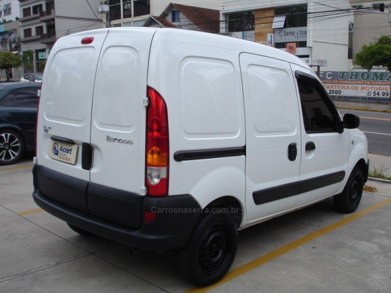 KANGOO 1.6 EXPRESS 16V FLEX 4P MANUAL - 2018 - CAXIAS DO SUL