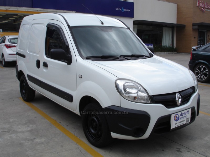 kangoo 1.6 express 16v flex 4p manual 2018 caxias do sul