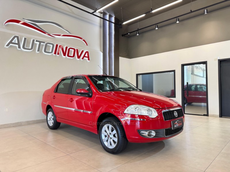 SIENA 1.4 MPI ELX 8V FLEX 4P MANUAL - 2008 - IVOTI