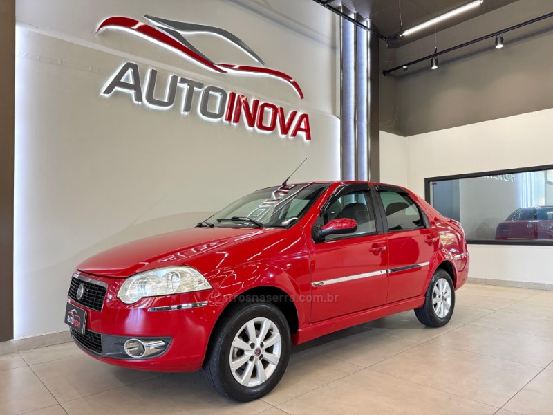 SIENA 1.4 MPI ELX 8V FLEX 4P MANUAL - 2008 - IVOTI