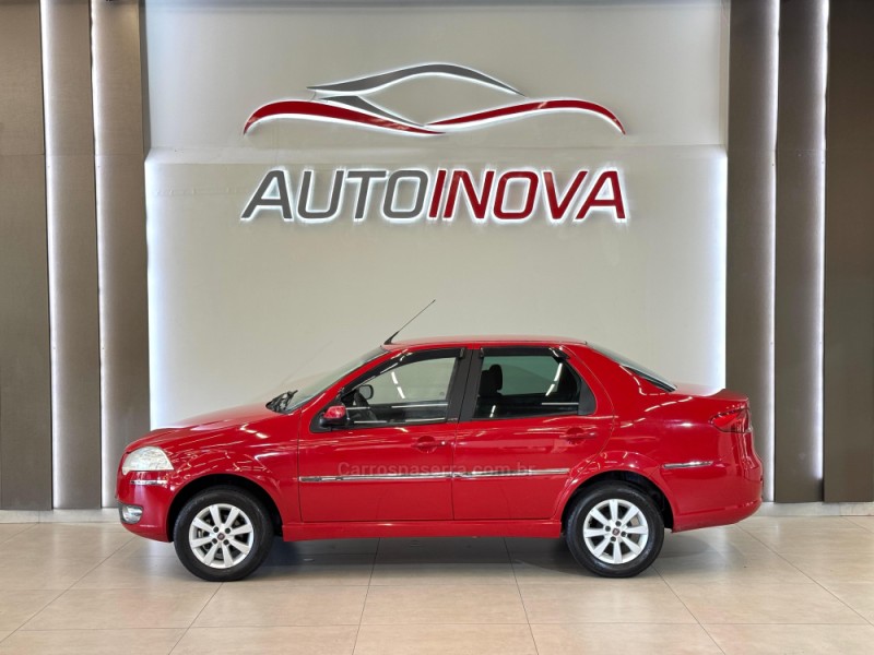 SIENA 1.4 MPI ELX 8V FLEX 4P MANUAL - 2008 - IVOTI