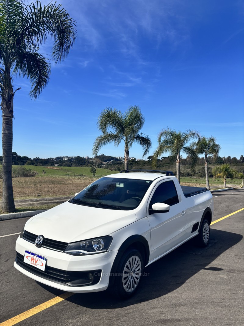 saveiro 1.6 mi cs 8v flex 2p manual g.vi 2014 carlos barbosa
