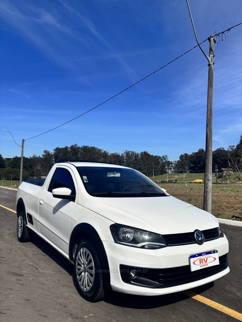 SAVEIRO 1.6 MI CS 8V FLEX 2P MANUAL G.VI - 2014 - CARLOS BARBOSA